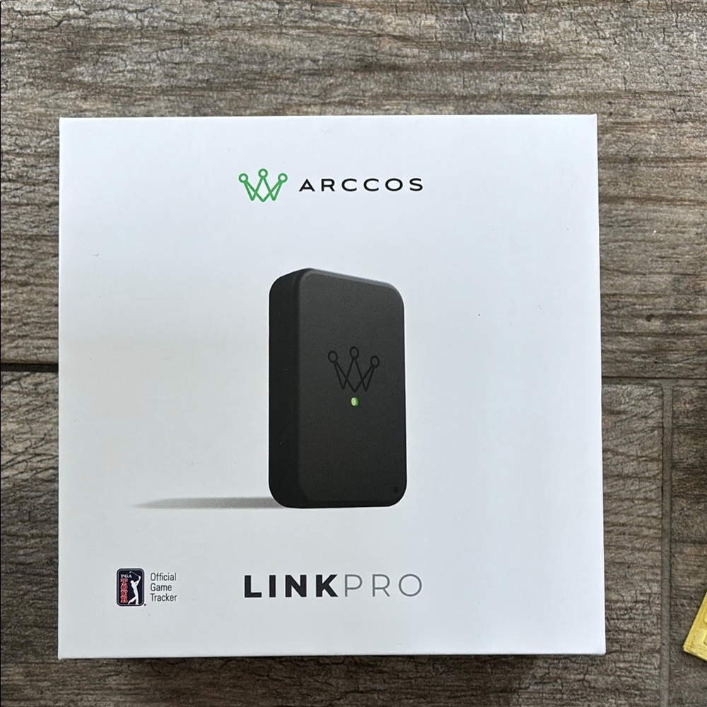 Black Networking Device for Seamless Connectivity ARCCOS GOLF GAME